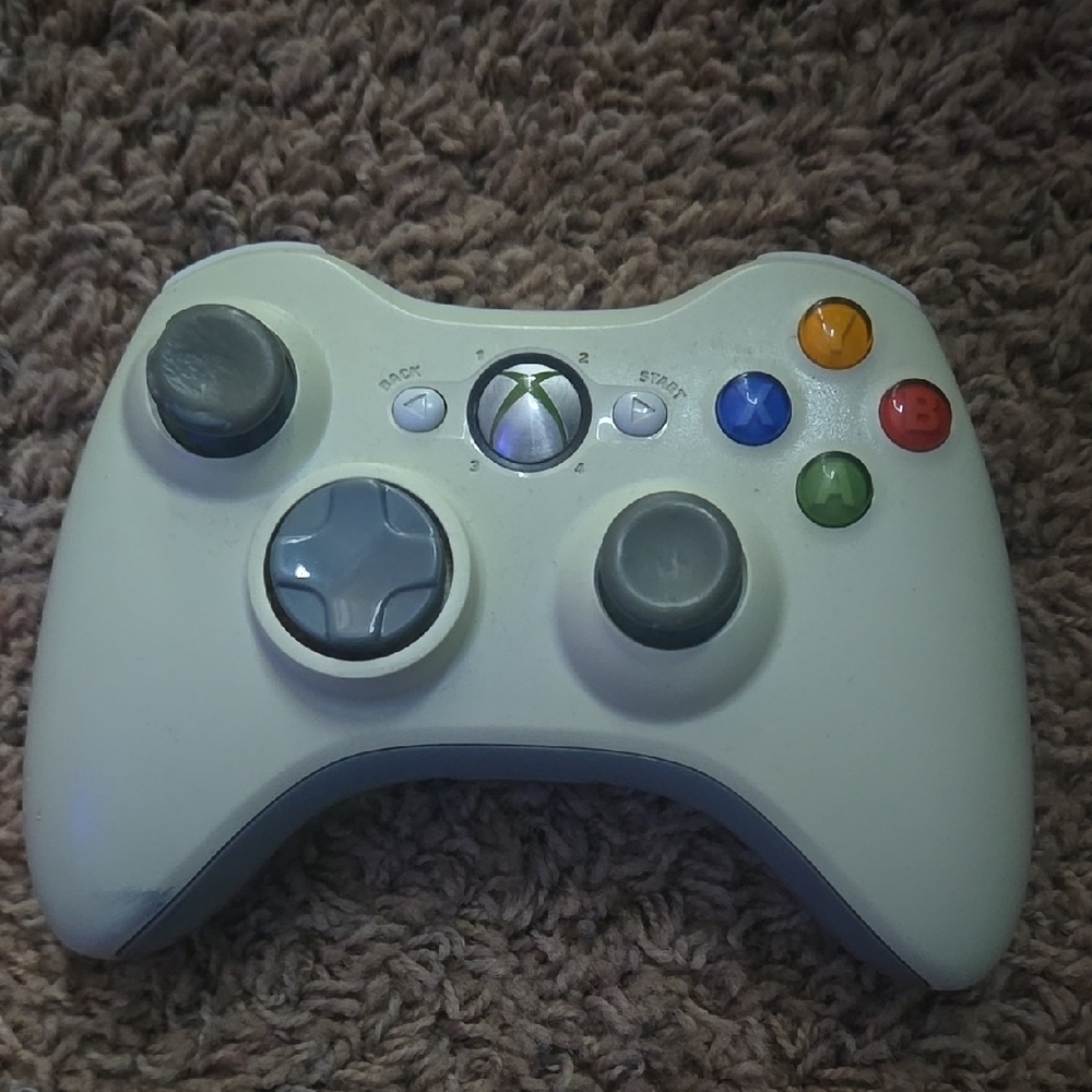 Xbox 360 Wireless Controller - White